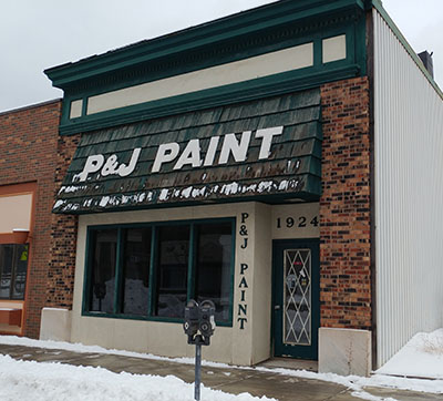 Duluth Pottery & Tile Before Reconstruction