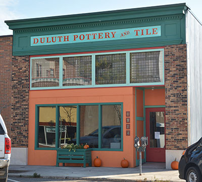 Duluth Pottery & Tile After Reconstruction